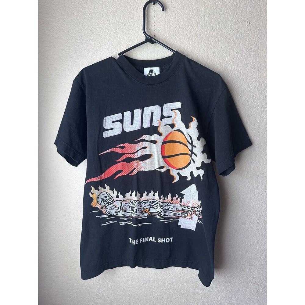 Warren Lotas Phoenix Suns The Final Shot T-Shirt Black Size Small Devin Booker